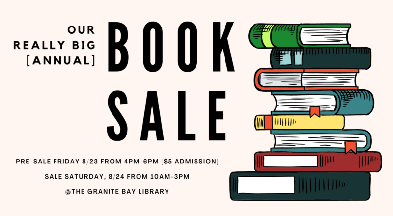Annual Summer Book Sale